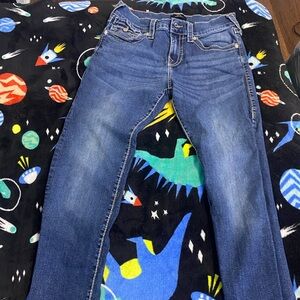 Mens Rocco Skinny Relaxed Jeans